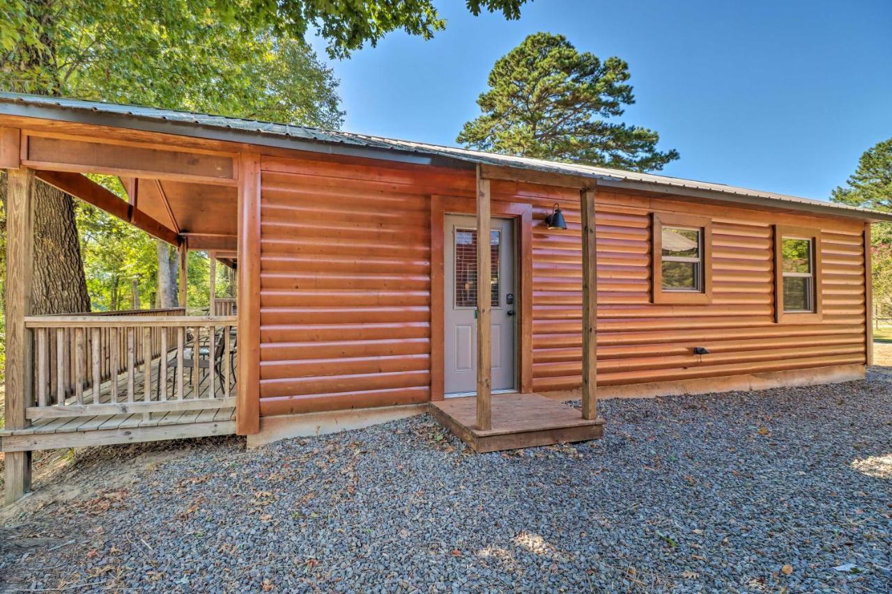 Heber Springs Cabin With Deck And River Views! Exterior photo
