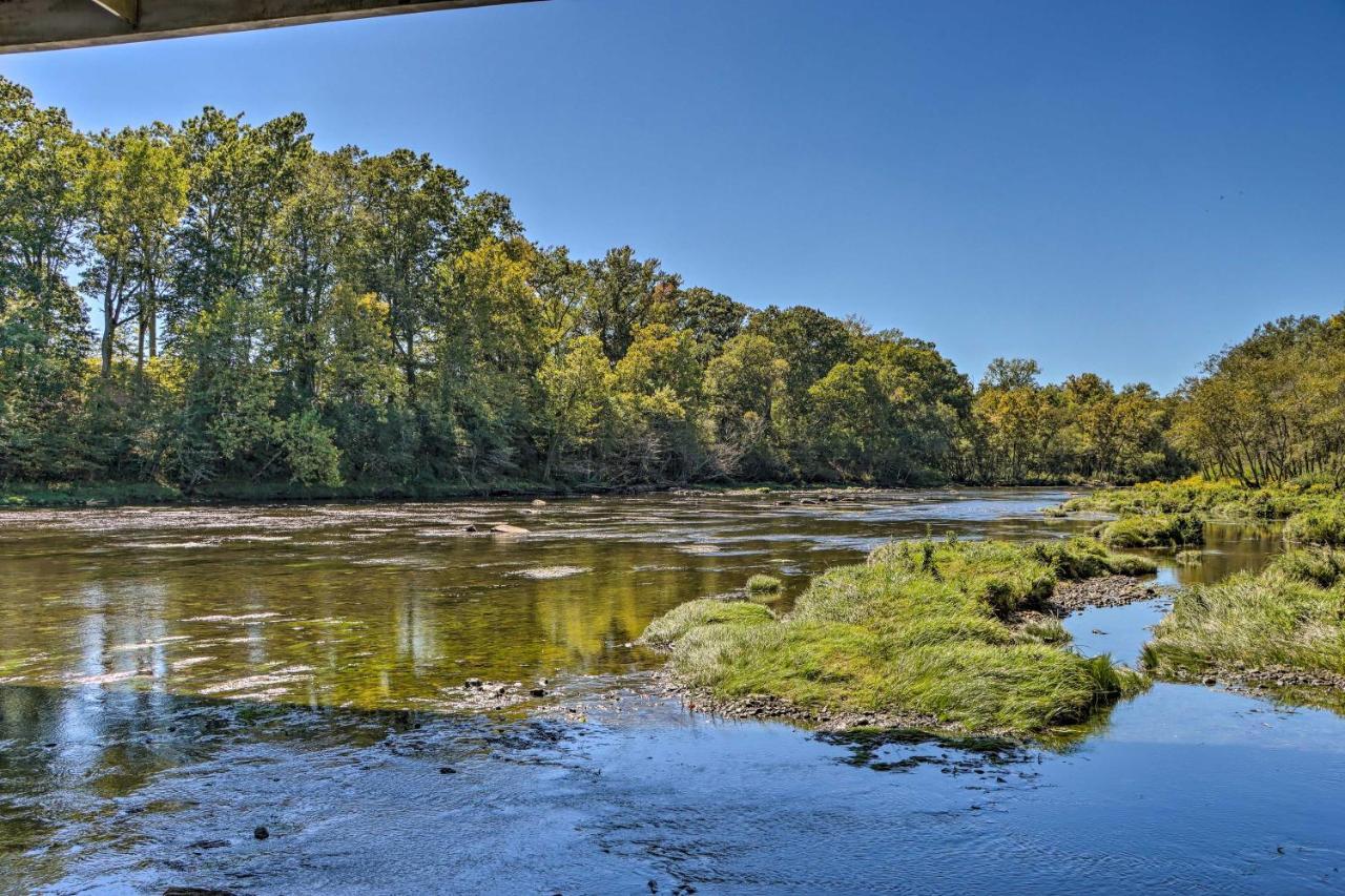 Heber Springs Cabin With Deck And River Views! Exterior photo