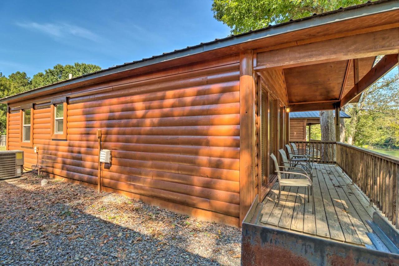 Heber Springs Cabin With Deck And River Views! Exterior photo